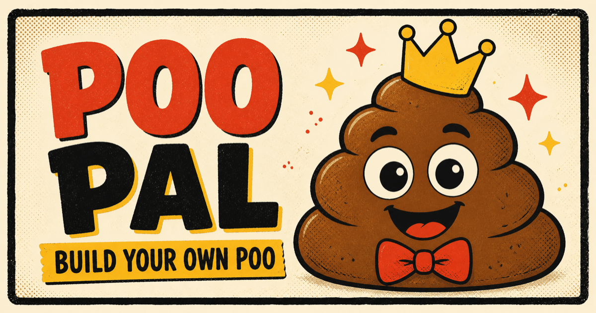 Poo Pal — Build Your Own Poo artwork